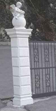 Colonna per cancello
